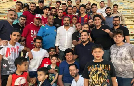 Football Lebanon - السقال بزيارة خاطفة للمدينة الرياضية 