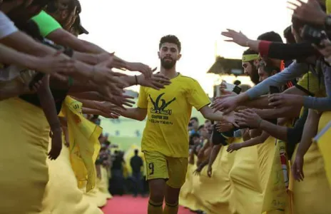 Football Lebanon - مهدي فحص لFootball Lebanon: لا شئ يمنع ان اكون لاعبا لفريق اخر الموسم المقبل