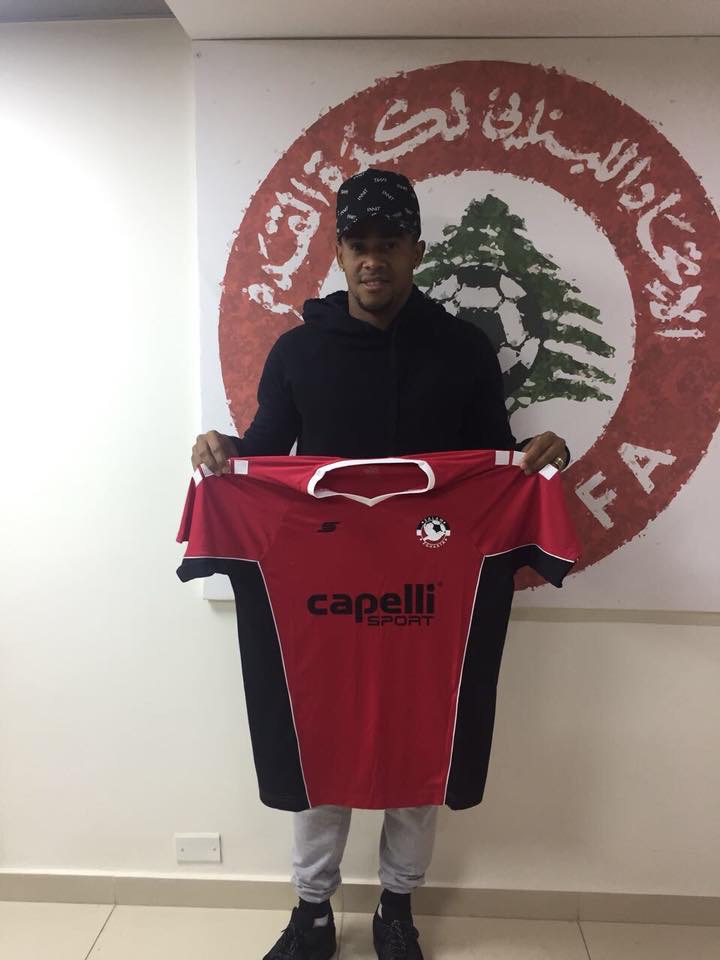 Football Lebanon - جوسيانو سانتوس خارج السلام