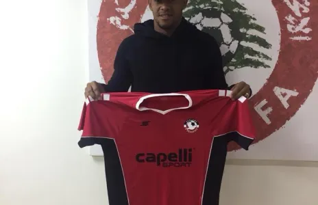 Football Lebanon - جوسيانو سانتوس خارج السلام