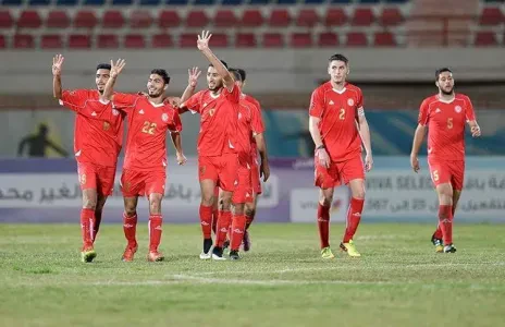 Football Lebanon - بعثة المنتخب الأولمبي تغادر إلى البحرين للاستعداد للتصفيات الآسيوية