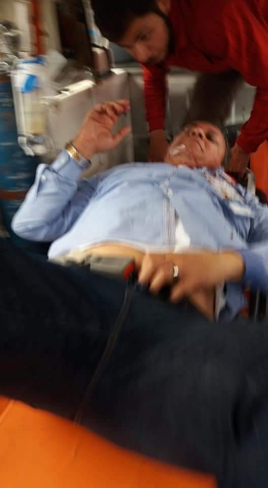 Football Lebanon - الاعتداء على مدرب الإخاء الاهلي عاليه! 