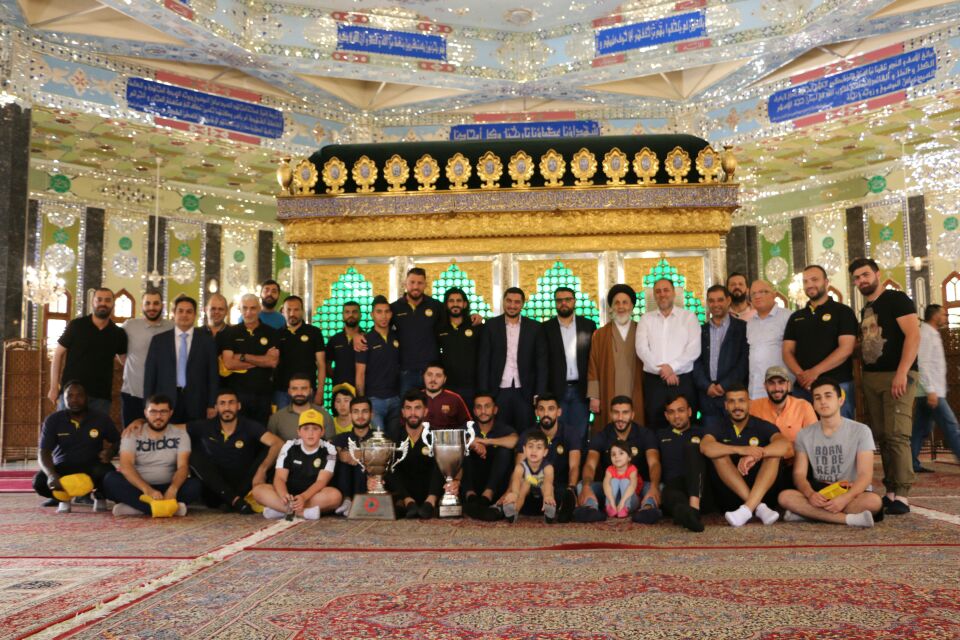 Football Lebanon - يوم عهداوي طويل في ضيافة النبي شيت 