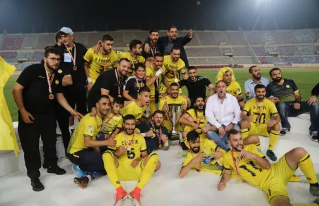 Football Lebanon - ايرادات النجمة والعهد مناصفة بحوالي 30 مليون لكل نادي