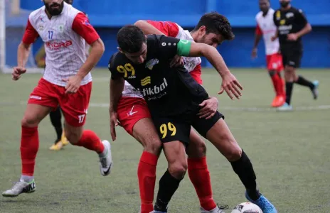 Football Lebanon - بحسون لـ Football Lebanon | رفضت اللعب كقلب دفاع وأسعى للاحتراف