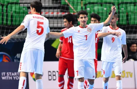 Football Lebanon - منتخب صالات لبنان يكتسح ميانمار في ختام دور المجموعات لبطولة آسيا للشباب