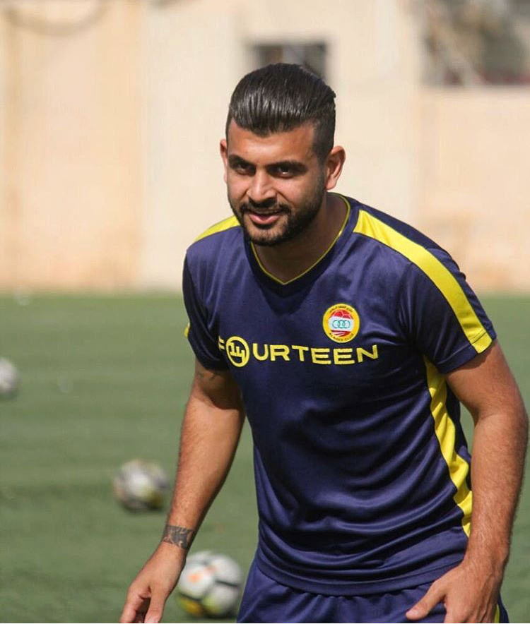 Football Lebanon - جاد الزين مطلوب في زغرتا