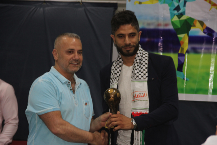 Football Lebanon - حلاق افضل لاعب فلسطيني في الدوري اللبناني