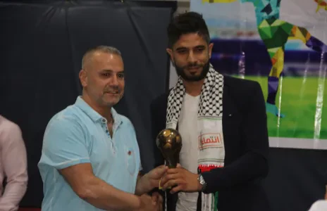 Football Lebanon - حلاق افضل لاعب فلسطيني في الدوري اللبناني