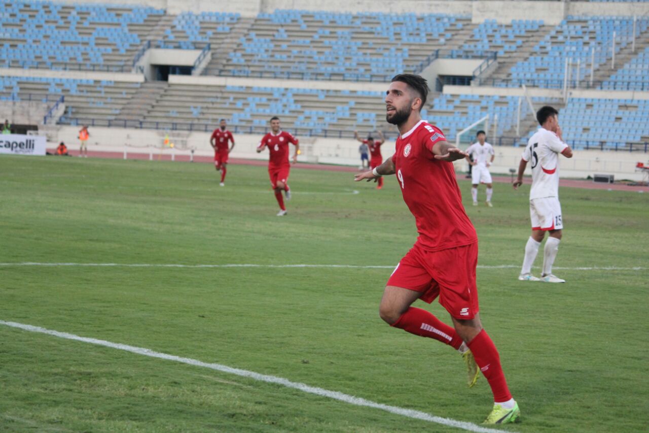 Football Lebanon - لبنان يحافظ على مركزه في التصنيف الدولي
