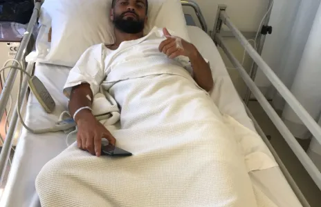 Football Lebanon - غياب اياس لمدة ثلاثة اشهر