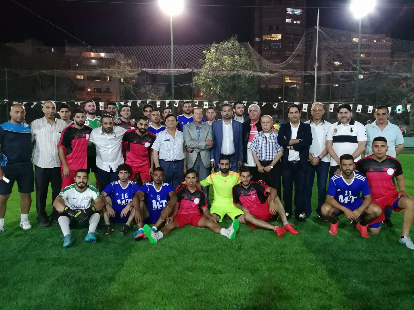 Football Lebanon - افتتاح ناري بدورة الشهيد العرب وعريسها رئيس نادي النجمة 