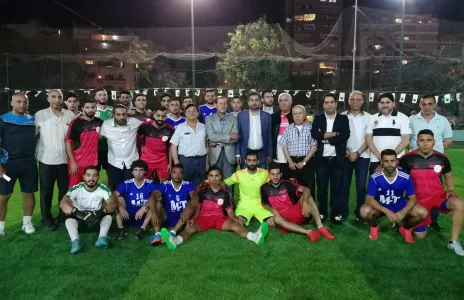 Football Lebanon - افتتاح ناري بدورة الشهيد العرب وعريسها رئيس نادي النجمة 