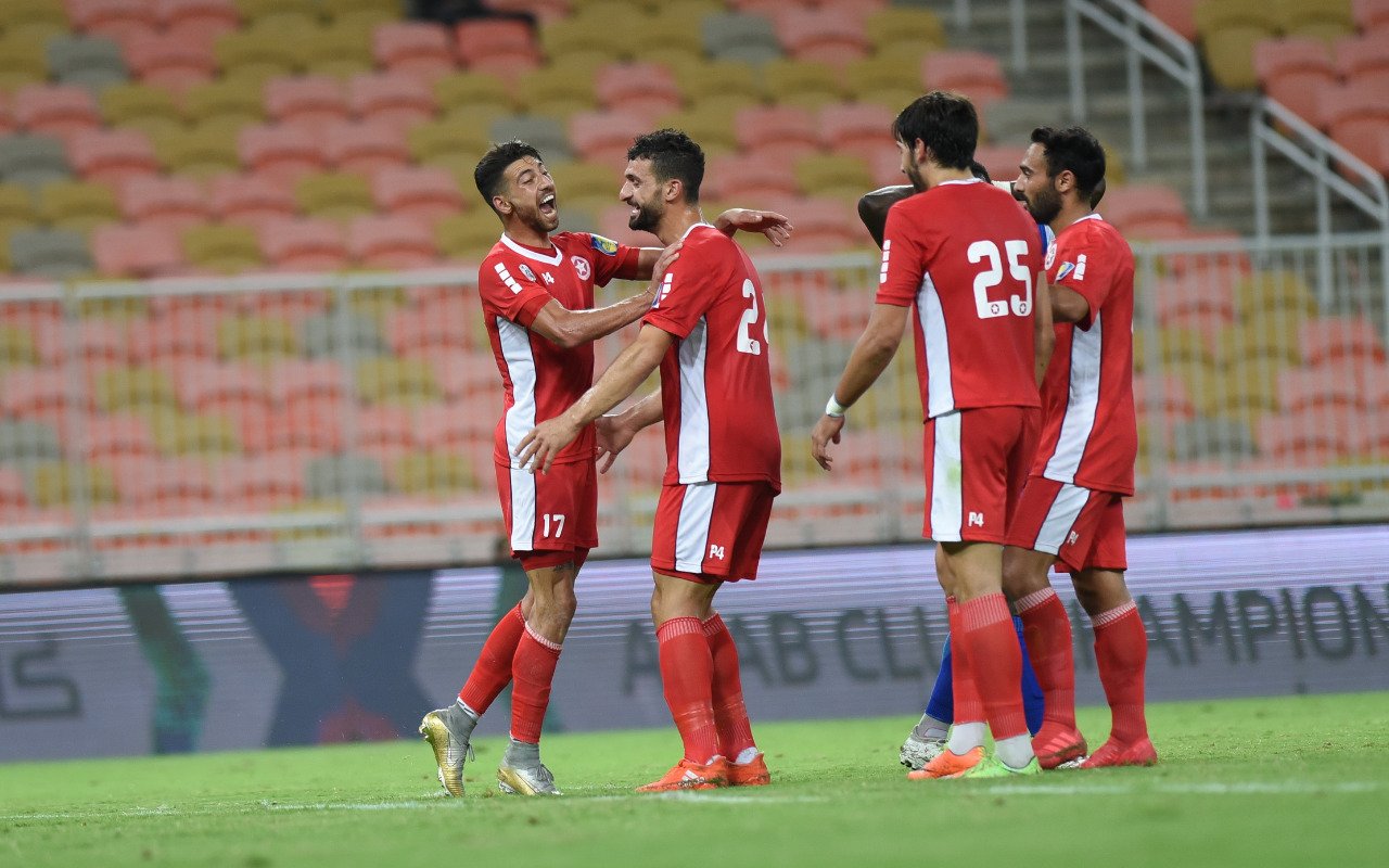 Football Lebanon - البطولة العربية | النجمة يقتل آمال الفيصلي ويحلق في صدارة مجموعته