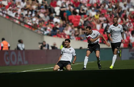 Football Lebanon - أخبار المحترفين | بوغيال يسجل ويخسر نهائي ويمبلي وأبيلا بطلاً للمكسيك