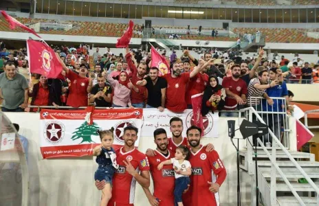 Football Lebanon - النجمة الرسمي يدعو الجالية اللبنانية للتواجد بكثافة لرفع شعار الارزة
