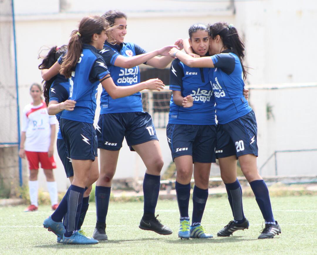 Football Lebanon - إكتمل عقد المتأهلين إلى سداسية دوري السيدات