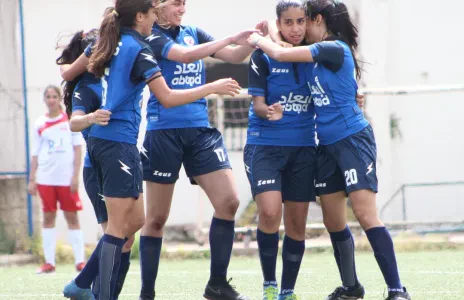 Football Lebanon - إكتمل عقد المتأهلين إلى سداسية دوري السيدات