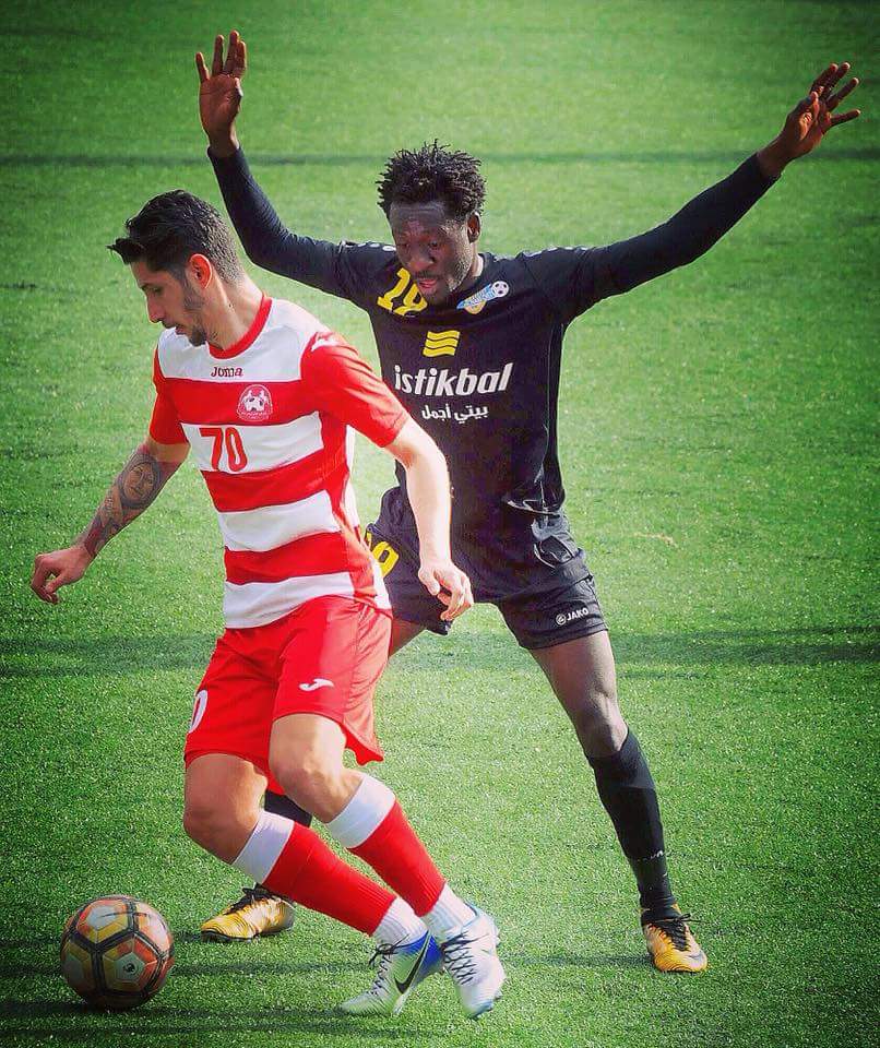 Football Lebanon - المرقباوي للمفاضلة بين الاحتراف واللعب محلياً 