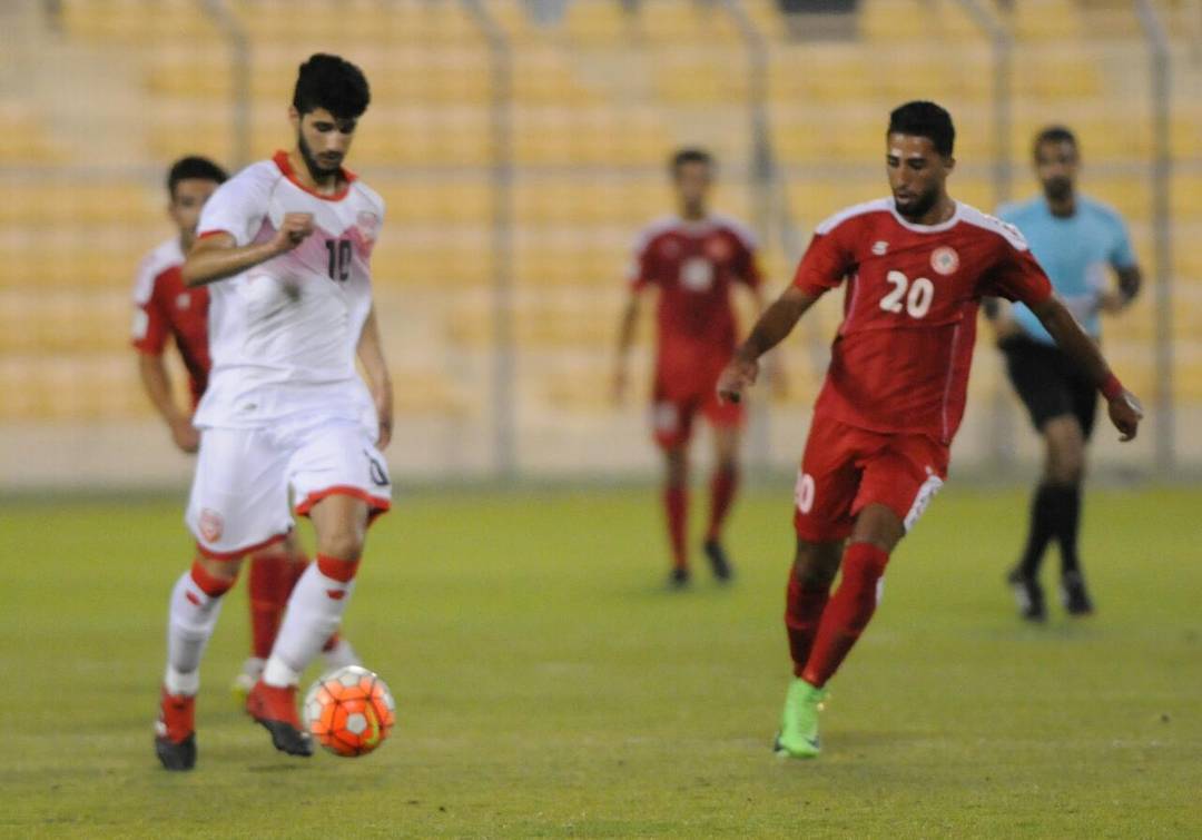Football Lebanon - تعادل المنتخب اللبناني الأولمبي مع نظيره البحريني
