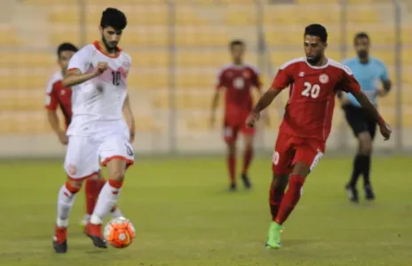 Football Lebanon - تعادل المنتخب اللبناني الأولمبي مع نظيره البحريني