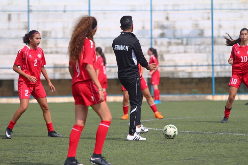 Football Lebanon - كأس غرب آسيا للشابات | باستضافة لبنان ومشاركة الصين ومنغوليا