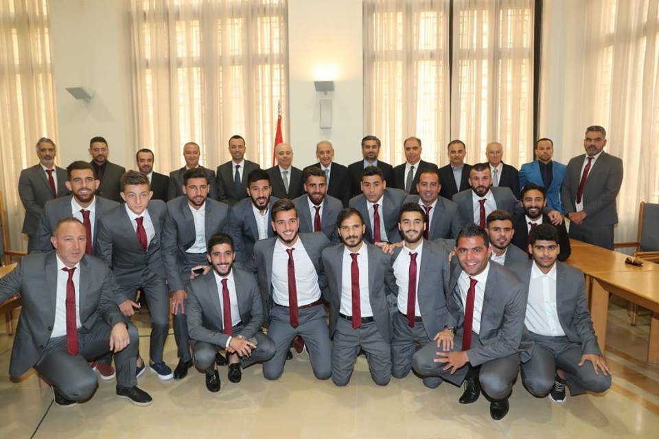 Football Lebanon - بري يستقبل النجمة في مجلس النواب