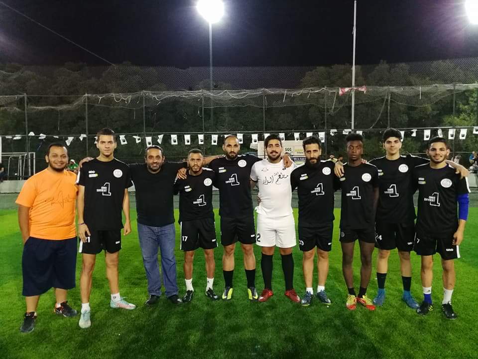 Football Lebanon - فوز كاسح لرجال الدبورة بخماسية تاريخية 