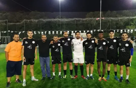 Football Lebanon - فوز كاسح لرجال الدبورة بخماسية تاريخية 