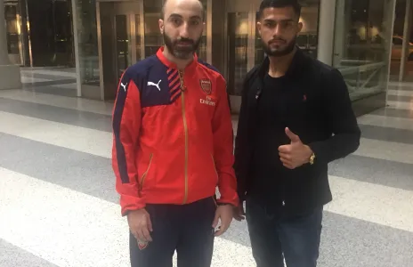 Football Lebanon - جابر للتجربة مع السلام زغرتا