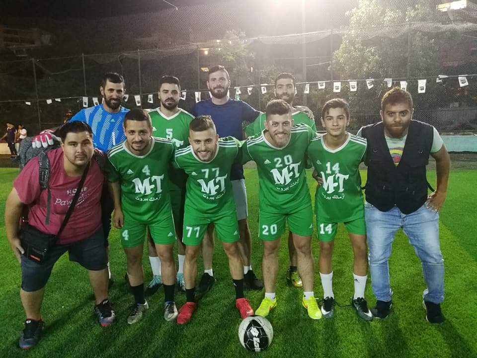 Football Lebanon - آل الزيات يهدون كتيبة الطبش كار بطاقة النصف نهائي 