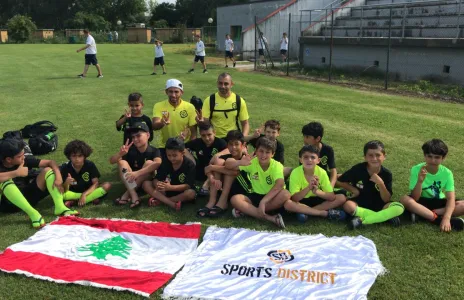 Football Lebanon - أكاديمية Sports District ترفع إسم لبنان و تحصد المركز الرابع