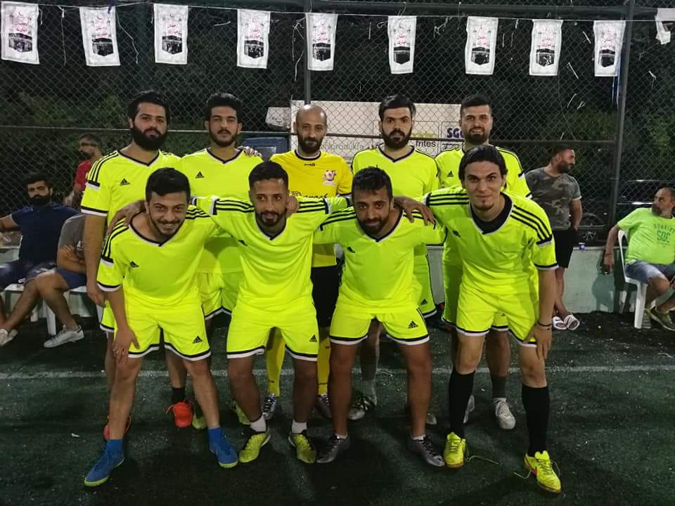 Football Lebanon - فريق الحلوم يهزم كتيبة الطبش بالسبعة