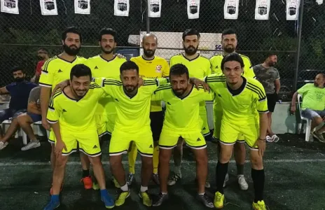 Football Lebanon - فريق الحلوم يهزم كتيبة الطبش بالسبعة