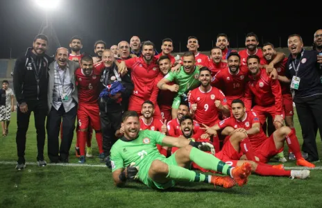 Football Lebanon - قبل كأس العالم لبنان رابعاً كالدنمارك والبيرو