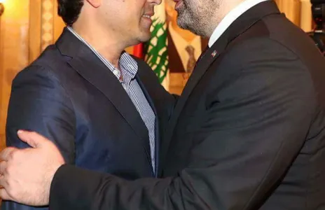 Football Lebanon - مصالحة مرتقبة بين الحريري وبدر