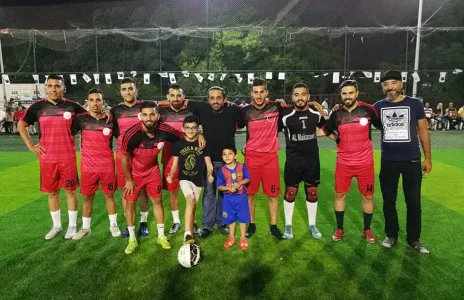 Football Lebanon - الدبورة يطيح بآخر فرق الطبش ويضرب موعداً مع التاريخ