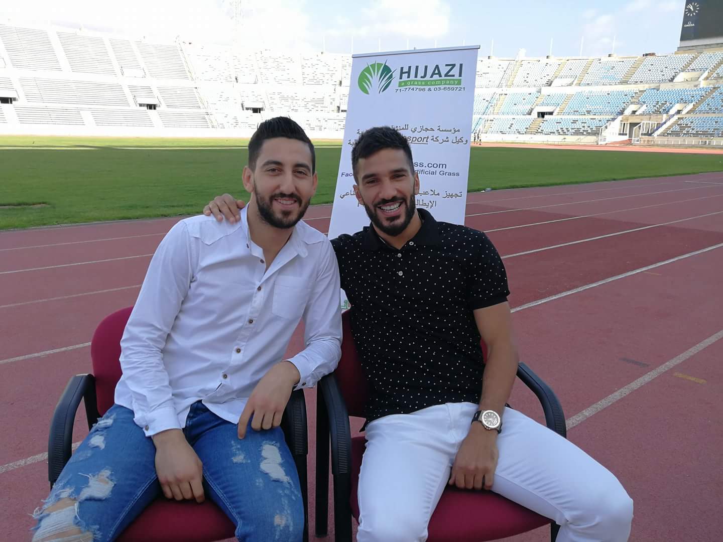 Football Lebanon - حسن معتوق وربيع عطايا يكشفان عن مستقبلهم 