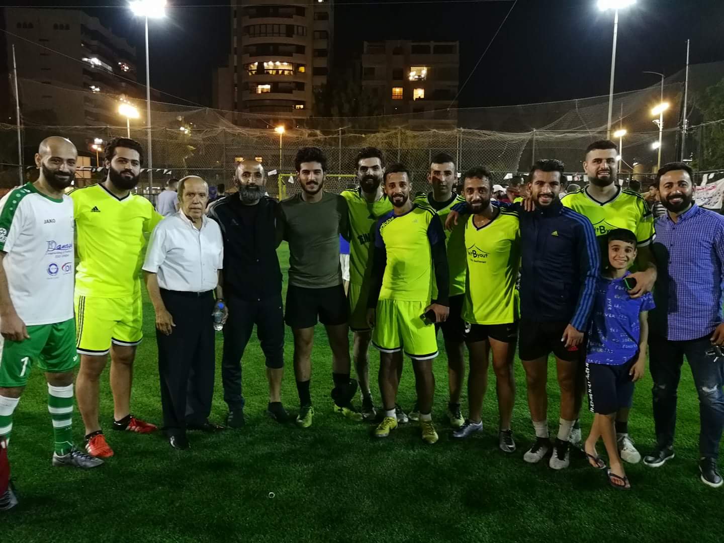 Football Lebanon - الحلوم يا سادة فريق بطل فوق العادة