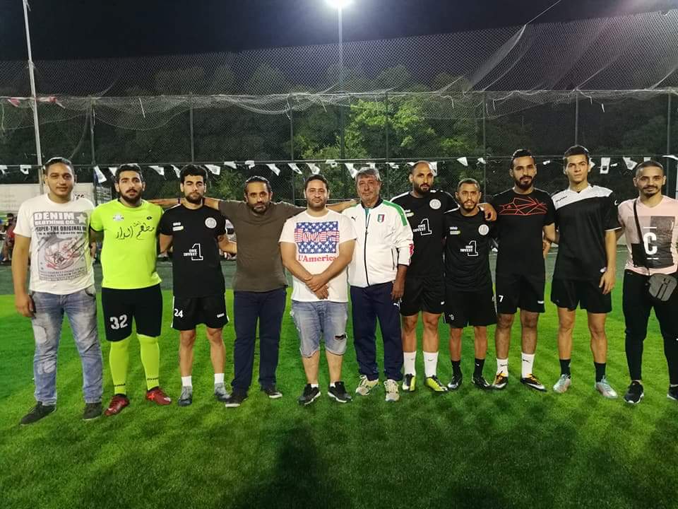 Football Lebanon - بدعم الجمهور - الدبورة يقتنص بطاقة النهائي 