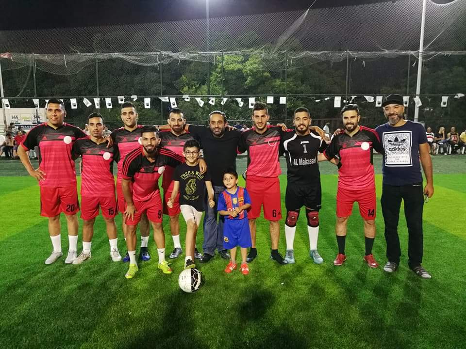 Football Lebanon - الدبورة أقصى الجميع وتربع وحيداً على عرش النهائي 