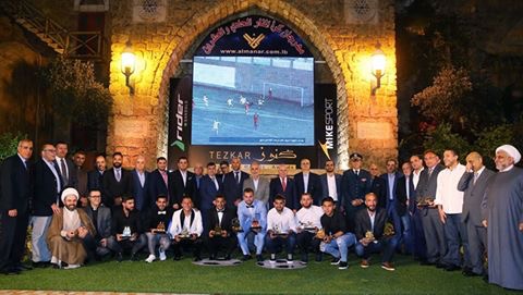 Football Lebanon - سيطرة عهداوية الى جوائز مهرجان كرة المنار