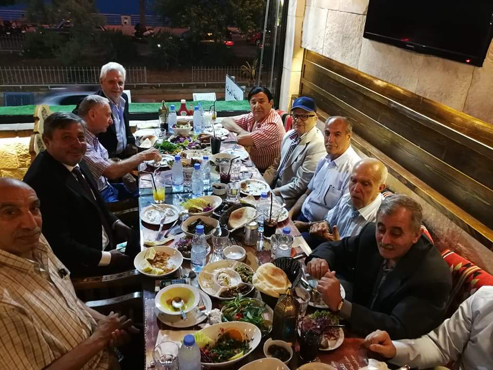 Football Lebanon - رئيس نادي الشعلة يقيم إفطار نادي الشعلة السنوي 