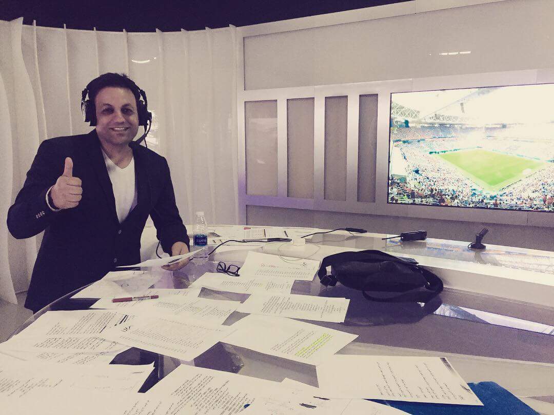 Football Lebanon - شكراً تلفزيون لبنان وشكراً لفريق العمل 