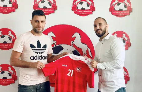 Football Lebanon - موقع Football Lebanon ينفرد بثاني صفقات رجال الجبل 