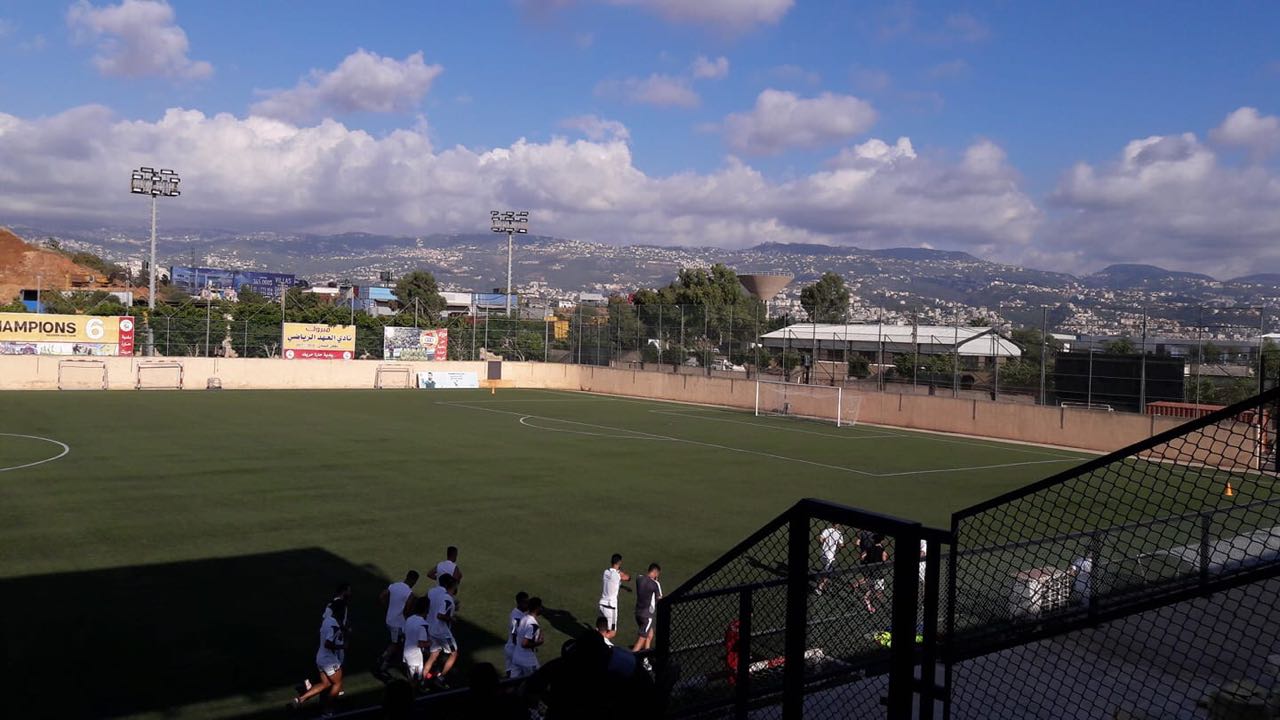 Football Lebanon - العهد يطلق تمارينه بأجواء مونديالية
