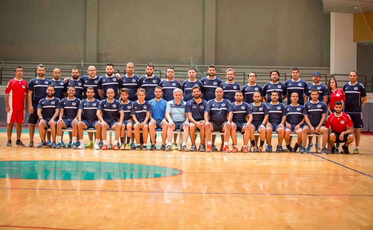 Football Lebanon - تسونامي مدربين في دورة الفوتسال بإشراف عالميين