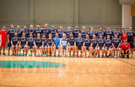 Football Lebanon - تسونامي مدربين في دورة الفوتسال بإشراف عالميين