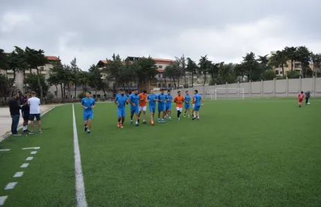 Football Lebanon - الإخاء يطلق تمارينه الاستعدادية لموسم 2018-2019 
