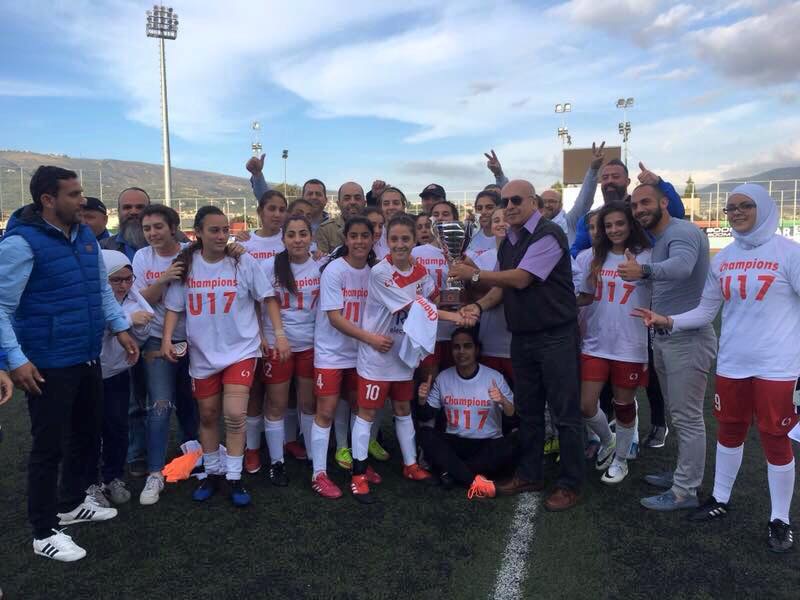 Football Lebanon - ناشئات الإخاء U17 للمنافسة على لقب البطولة